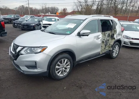 2018 Nissan Rogue Sv from USA, damaged, VIN 5N1AT2MV2JC833856